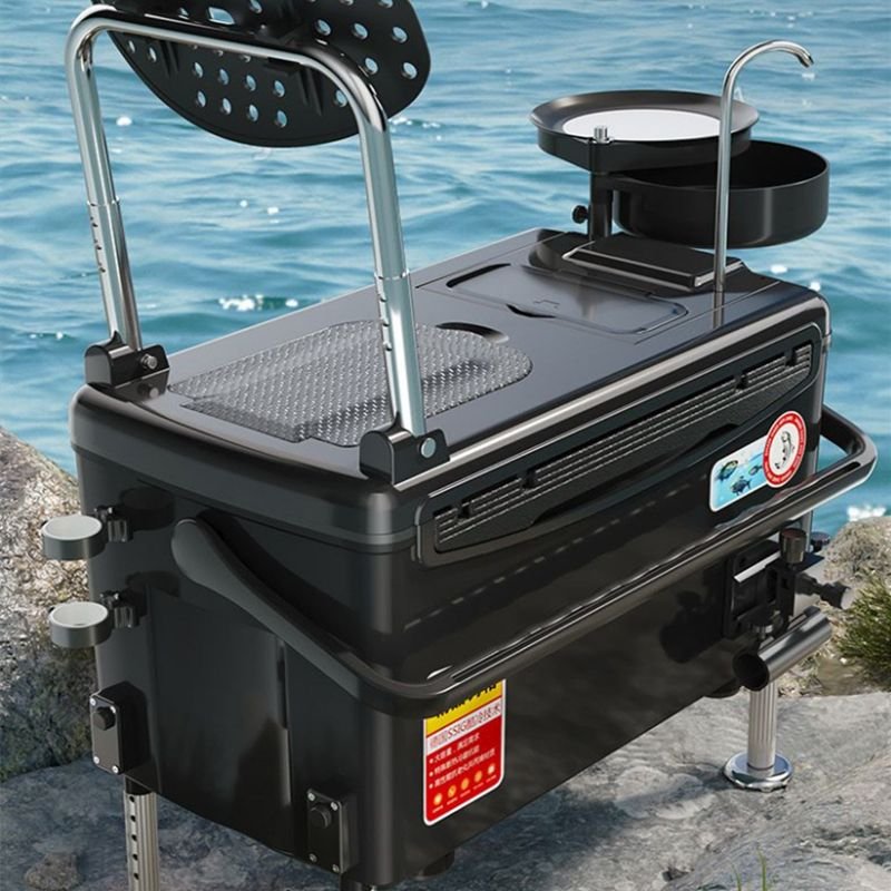 All four-foot lift-off fishing boxes with new ones are so light that they can be used for multi-purpose fishing
